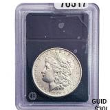 1889 Morgan Silver Dollar