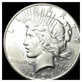 1926 Peace Silver Dollar UNCIRCULATED