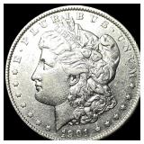 1901 Silver Morgan Dollar CLOSELY UNCIRCULATED