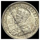 1932 Canada Silver 10 Cents CLOSELY UNCIRCULATED