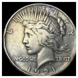 1921 Silver Peace Dollar HIGH GRADE