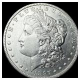 1897-O Silver Morgan Dollar CLOSELY UNCIRCULATED