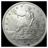 1876-S Silver Trade Dollar HIGH GRADE