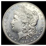 1889 Silver Morgan Dollar UNCIRCULATED