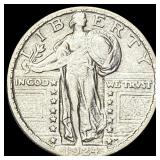 1924 Standing Liberty Quarter ABOUT  UNCIRCULATED