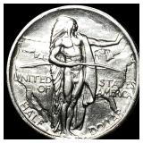 1926-S Silver Oregon Trail Half Dollar UNCIRCULATE