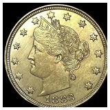 1883 Liberty Head "V" Nickel UNCIRCULATED