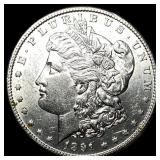1891-S Silver Morgan Dollar UNCIRCULATED