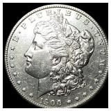 1900-S Silver Morgan Dollar CLOSELY UNCIRCULATED