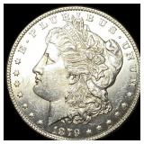 1879 Silver Morgan Dollar SUPERB GEM BU