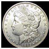 1892 Morgan Silver Dollar CLOSELY UNCIRCULATED