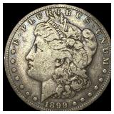 1899-S Silver Morgan Dollar LIGHTLY CIRCULATED