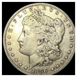 1896-S Silver Morgan Dollar NEARLY UNCIRCULATED