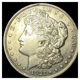 1921 Silver Morgan Dollar UNCIRCULATED
