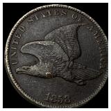 1858 Copper-Nickel Flying Eagle Cent HIGH GRADE