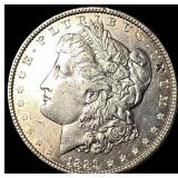 1889 Silver Morgan Dollar UNCIRCULATED