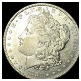 1880-S Silver Morgan Dollar CLOSELY UNCIRCULATED