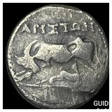 Illyria 260-167/98 BC Silver Drachm NEARLY UNCIRC