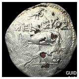 Illyria 260-167/98 BC Silver Drachm NEARLY UNCIRC