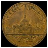 1893 Columbian Exposition Medal CLOSELY  UNCIRCUL