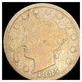 1885 Liberty Head Nickel NICELY CIRCULATED