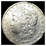 1879-S Silver Morgan Dollar LIGHTLY CIRCULATED