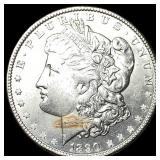 1890-S Silver Morgan Dollar UNCIRCULATED