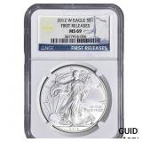2021-W Silver Eagle NGC MS69 First Releases