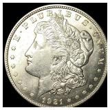 1921 Silver Morgan Dollar UNCIRCULATED