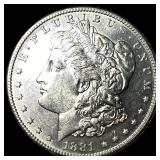1881-S Silver Morgan Dollar UNCIRCULATED
