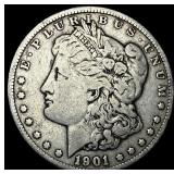 1901 Morgan Silver Dollar NICELY CIRCULATED