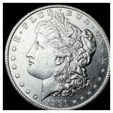 1891-S Silver Morgan Dollar UNCIRCULATED