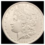 1881-S Silver Morgan Dollar CHOICE BU