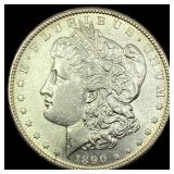 1890-S Silver Morgan Dollar UNCIRCULATED