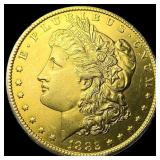 1882-CC Gold Morgan Dollar UNCIRCULATED