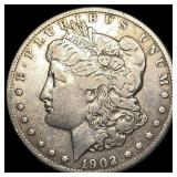 1902-S Silver Morgan Dollar LIGHTLY CIRCULATED