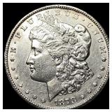 1878-CC Silver Morgan Dollar CLOSELY UNCIRCULATED