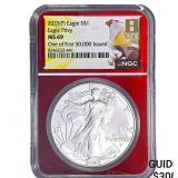 2025[P] Silver Eagle NGC MS69 Eagle Privy
