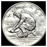 1925 Silver Half Dollar California Jubilee UNCIRCU
