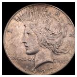 1927-S Peace Silver Dollar HIGH GRADE