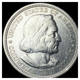 1893 Columbian Exposition Half Dollar UNCIRCULATED