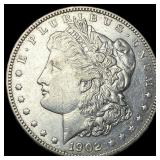 1902 Morgan Silver Dollar CLOSELY UNCIRCULATED