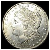 1878-S Silver Morgan Dollar CHOICE BU