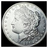 1885-S Silver Morgan Dollar CLOSELY UNCIRCULATED