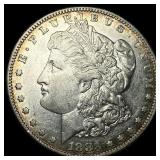 1883-S Silver Morgan Dollar CLOSELY UNCIRCULATED