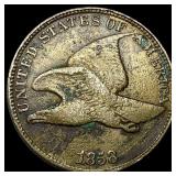 1858 Copper-Nickel Flying Eagle Cent HIGH GRADE