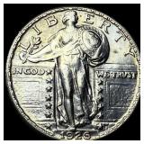 1926 Standing Liberty Silver Quarter UNCIRCULATED