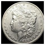 1883-S Silver Morgan Dollar NEARLY UNCIRCULATED