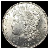 1921 Silver Morgan Dollar UNCIRCULATED