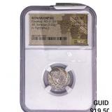 Roman Empire Claudius 41-54 AD Silver Denarius NG